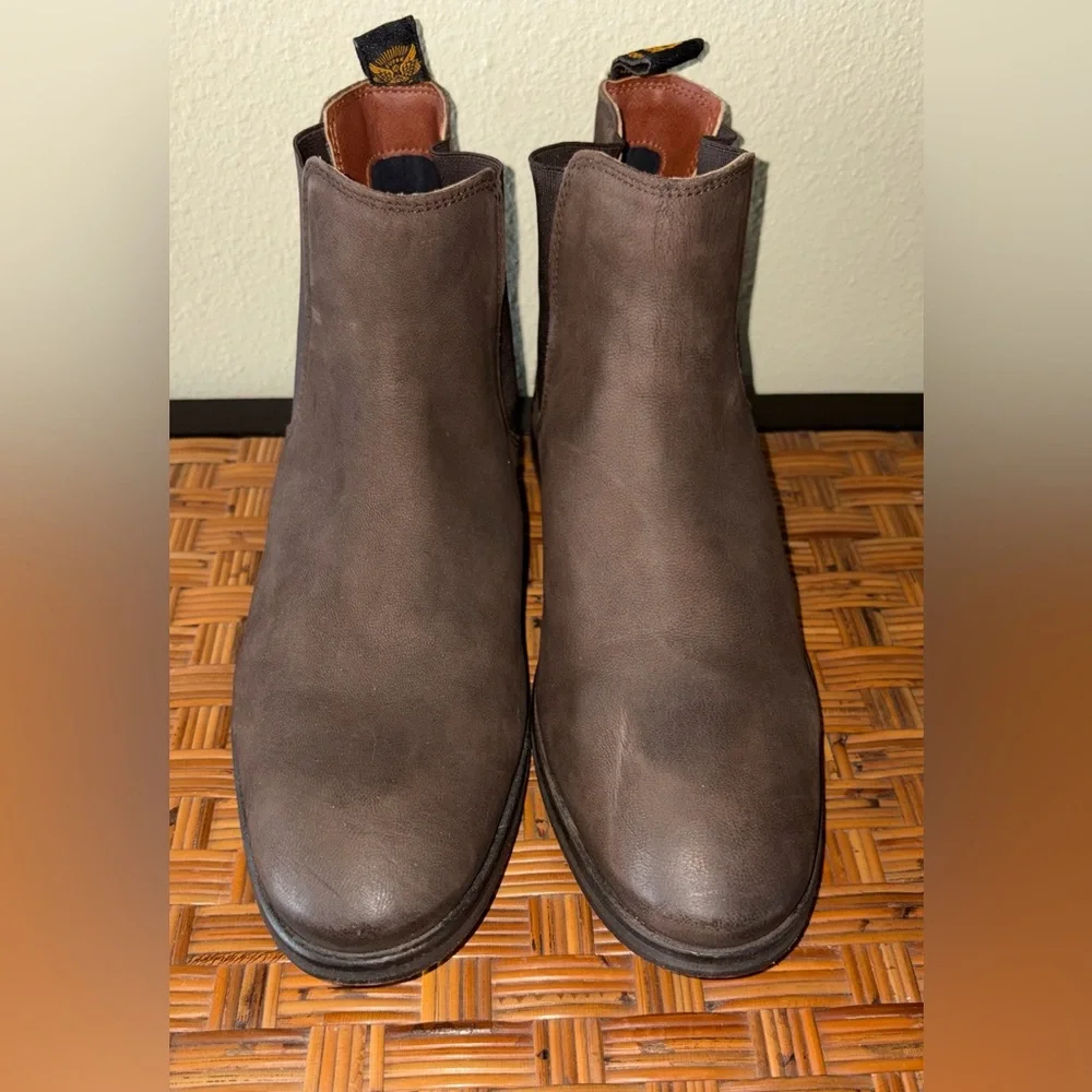Superdry Chocolate Brown Chukka Boots
